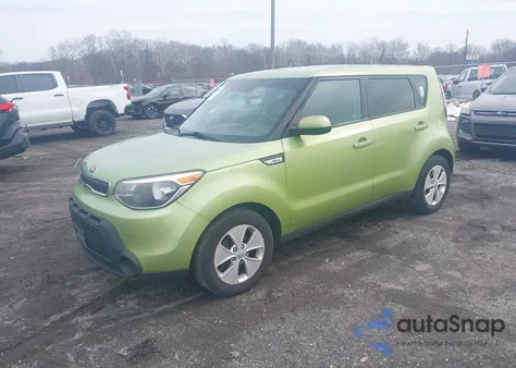 2015 Kia Soul z USA, uszkodzony, nr VIN KNDJN2A29F7805139